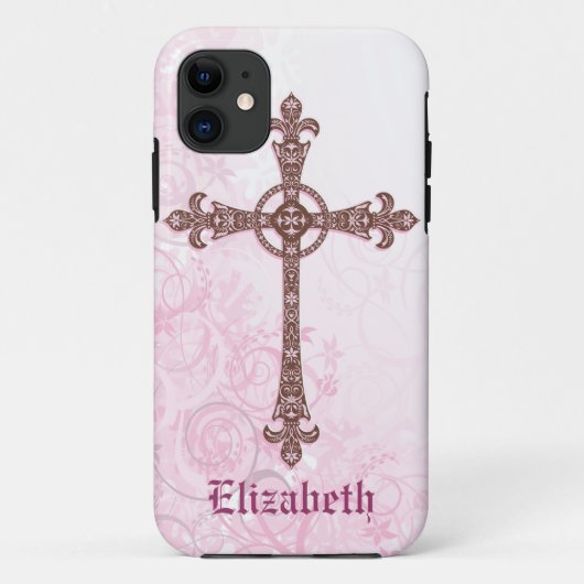 Moderne Kreuz iPhone 5 Hülle (Rückseite)