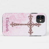 Moderne Kreuz iPhone 5 Hülle (Rückseite (Horizontal))