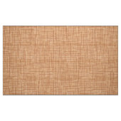 Moderne Kreuzschraffur-Jute-Textur-Muster Stoff (Fat Quarter (45,7 x 55,9 cm))