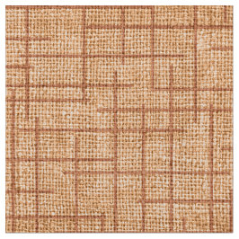 Moderne Kreuzschraffur-Jute-Textur-Muster Stoff