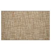 Moderne Kreuzschraffur-Jute-Textur Stoff (Fat Quarter (45,7 x 55,9 cm))