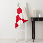 Moderne kroatische Schachbretter Sherpadecke (Beispiel)