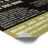 Moderne Küche Design, Küche & Badezimmer Fitter Poster (Ecke)