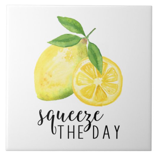 MODERNE KÜCHE LEMON PUN FLIESE (Vorderseite)