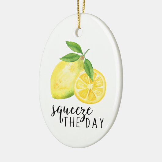MODERNE KÜCHE LEMON PUN KERAMIK ORNAMENT (Links)