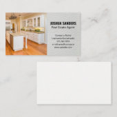 Moderne Küche | Real Anwesen Visitenkarte (Vorne/Hinten)