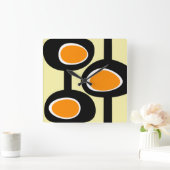 Moderne KÜCHE Uhr Mitte des Jahrhunderts (Zuhause)