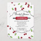 Moderne Küchen-Brautparty-Einladung Einladung (Vorne/Hinten)