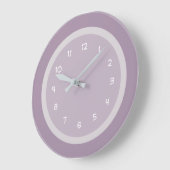 Moderne Küchen- und Badewannendekoration Große Wanduhr (Winkel)