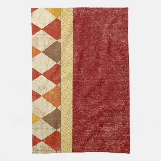 Moderne Küchenhandtücher Geschirrtuch (Vertikal)