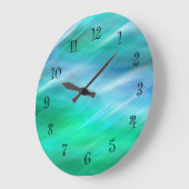 Moderne Küchenmauer Große Wanduhr (Winkel)