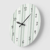 Moderne Küchenmauer Große Wanduhr (Winkel)