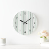 Moderne Küchenmauer Große Wanduhr (Zuhause)