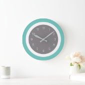 Moderne Küchenuhren Minimalistisch Große Wanduhr (Zuhause)