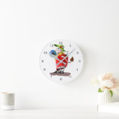 Moderne Kuh Funny Wall Uhr (Zuhause)