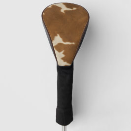 Moderne Kuh Imitate Leather Elegante Collection Golf Headcover