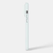Moderne kühne Anfangsmonogramm iPhone Hülle (Linke Seite)