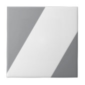 Moderne, kühne, einfache, trendige, urbane geometr fliese (Vorderseite)