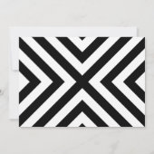 Moderne kühne Liebe Save the Date FotoCollage (Rückseite)