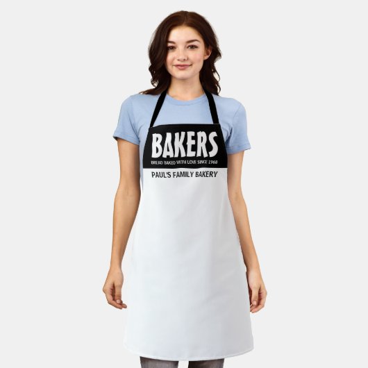 Moderne Kühnheit, Bäckerei Schürze (Getragen)