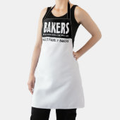 Moderne Kühnheit, Bäckerei Schürze (InSitu)