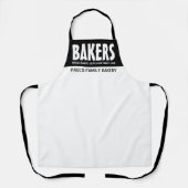 Moderne Kühnheit, Bäckerei Schürze (Vorderseite)