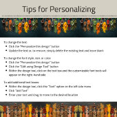 Moderne kulinarische Schürze