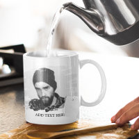 Moderne, kundenspezifische Foto-Effekt Kaffeekoche