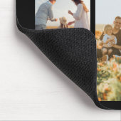 Moderne, kundenspezifische Fotosammlungsfamilie Pe Mousepad (Ecke)