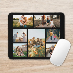 Moderne, kundenspezifische Fotosammlungsfamilie Pe Mousepad