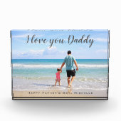 Moderne kundenspezifische Liebe Foto-des Fotoblock (Vorderseite)