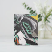 Moderne Kunst 2015-12-30-01 Postkarte (Stehend Vorderseite)