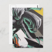 Moderne Kunst 2015-12-30-01 Postkarte (Vorne/Hinten)