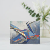 Moderne Kunst 2015-12-30-02 Postkarte (Stehend Vorderseite)