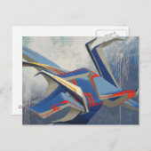 Moderne Kunst 2015-12-30-02 Postkarte (Vorne/Hinten)