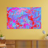 MODERNE KUNST - 3 PANELS - ZUHAUSE DEKORATION - GI LEINWANDDRUCK (Insitu (Wohnzimmer))