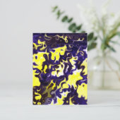 Moderne Kunst 44,4 Postkarte (Stehend Vorderseite)