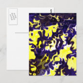 Moderne Kunst 44,4 Postkarte (Vorne/Hinten)