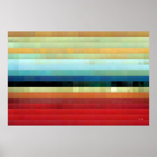 Moderne Kunst #5, 2009 Poster (Vorne)