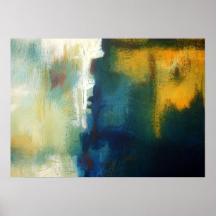 Moderne Kunst Abstractes Malerei Kunst Druck Poste Poster