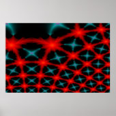 Moderne Kunst - Abstrakt Art Print Poster (Vorne)