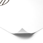 Moderne Kunst Abstrakt Poster (Ecke)