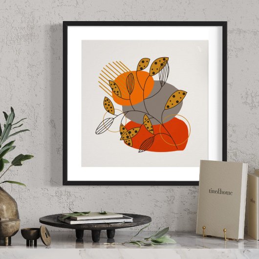 Moderne Kunst Abstrakt Poster