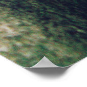 Moderne Kunst, abstrakte Malerei. Fine Art abstrak Poster (Ecke)