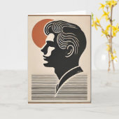 Moderne Kunst aus dem Mittelalter folgt der Sonne Karte (Gelbe Blume)