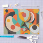 Moderne Kunst aus dem Mittelalter, verschiedene Fa Seidenpapier (Handwerk)