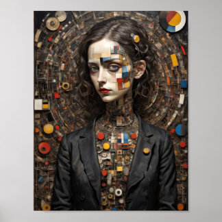 Moderne Kunst Avant Garde abstrakte Poster