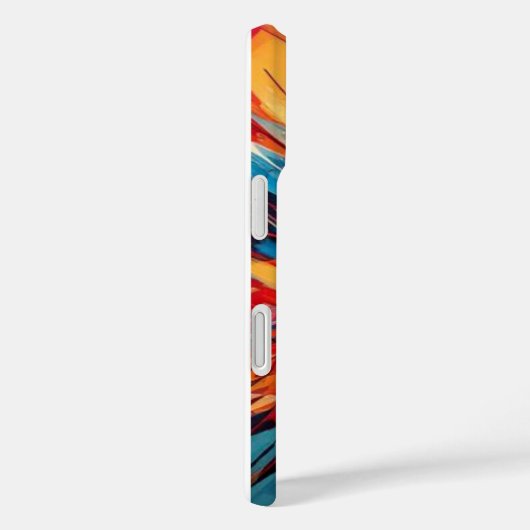 Moderne Kunst Case-Mate iPhone Hülle (Rückseite / Rechts)