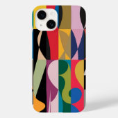 Moderne Kunst Case-Mate iPhone Hülle (Rückseite)