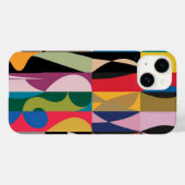 Moderne Kunst Case-Mate iPhone Hülle (Rückseite (Horizontal))